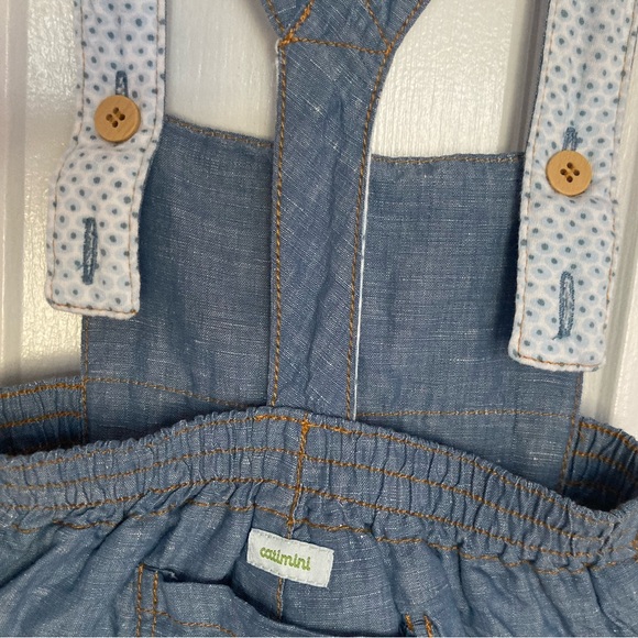 Catimini baby overalls, size 6 months - Picture 6 of 11
